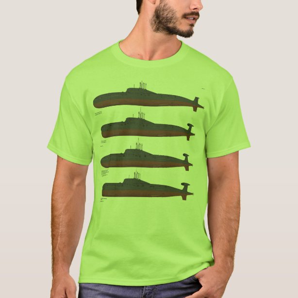 Submarine T-Shirts & Shirt Designs | Zazzle UK