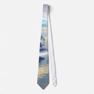 Submarine turn up tie