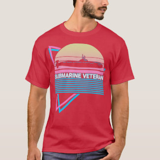 Submarine Veteran Retro T-Shirt