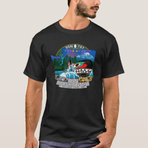 Submarine Veteran SSN 787 USS Washington U boat Gi T-Shirt