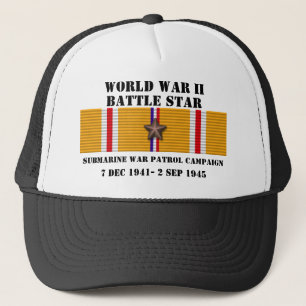 Submarine War Patrol Campaign Trucker Hat