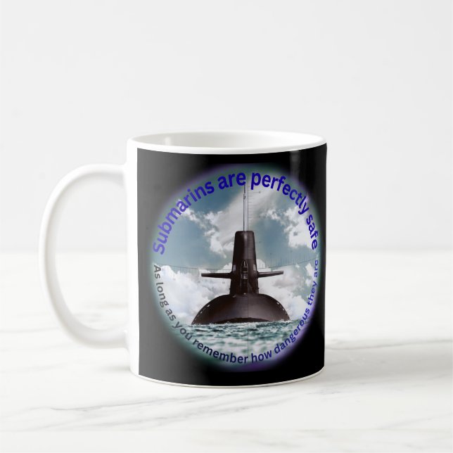Submariner Mug (Left)