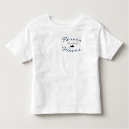 Submariner Prayer toddler ruffle tee