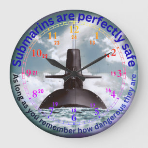 Submariner Wall Clock
