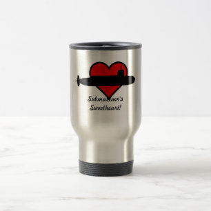 Submariner's Sweetheart Travel Mug