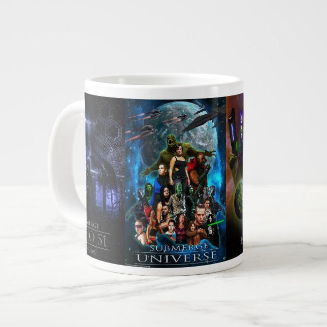 Submerge Universe Mug (Front Left)
