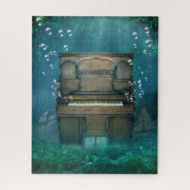 swamp attack piano