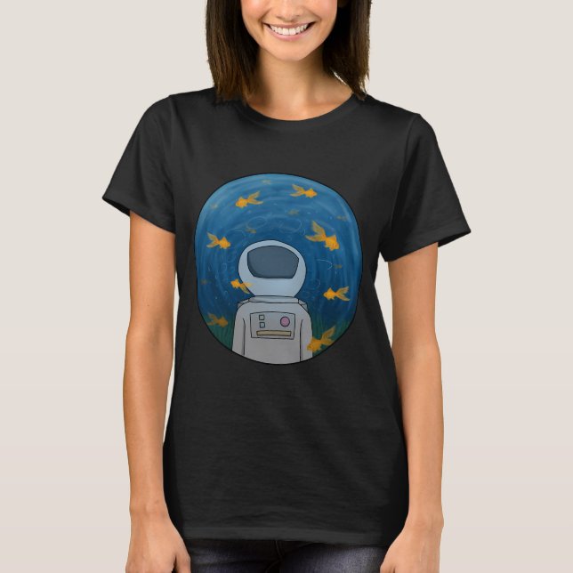 Submerged Space T-Shirt (Front)