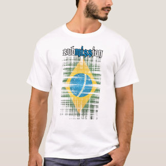 subMISSion Brazil White T-Shirt
