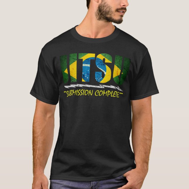 Submission Complete - Brazilian Jiu Jitsu T-shirt (Front)