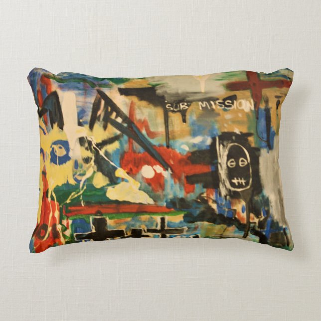 submission. decorative cushion (Front)