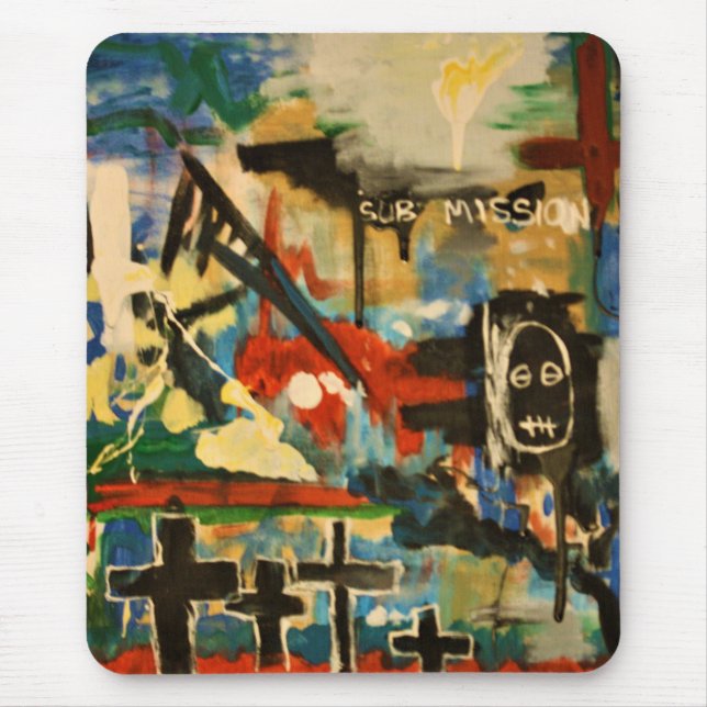 submission. mouse mat (Front)