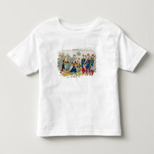 Submission of Abd el-Kader to Henri d'Orleans Toddler T-Shirt