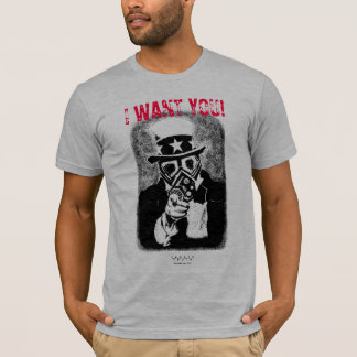 submit: die for democracy [4376509] T-Shirt