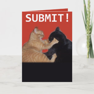 Submit! Valentine Holiday Card