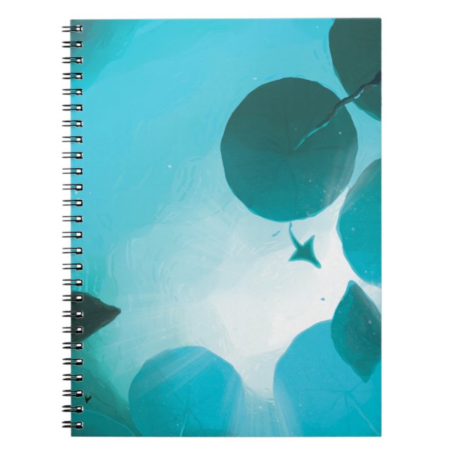 Subnautica - Aquatic Ballad Notebook (Front)