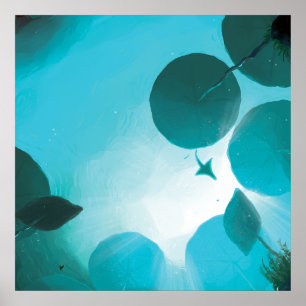 Subnautica - Aquatic Ballad Poster