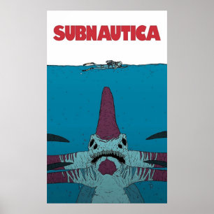Subnautica Game - Movie Poster