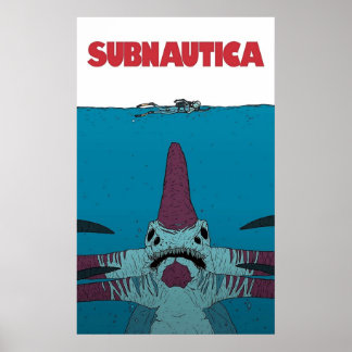 Subnautica Game - Movie Poster
