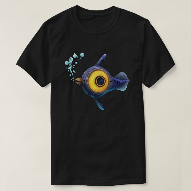 Subnautica Logo Classic T-Shirt (Design Front)