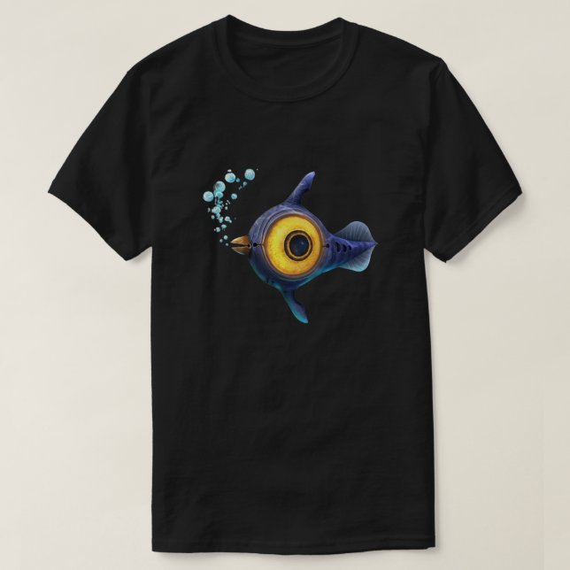Subnautica Logo T-Shirt (Design Front)