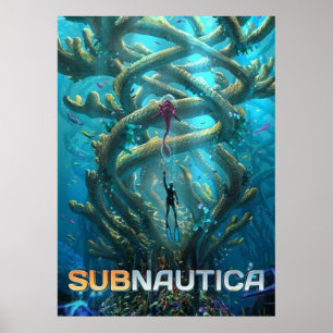 Subnautica Poster