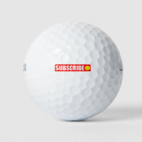 Subscribe Golf Balls