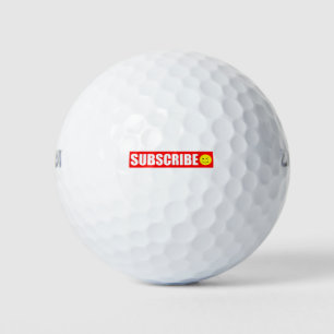 Subscribe Golf Balls