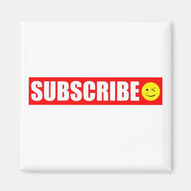 Subscribe Magnet (Front)