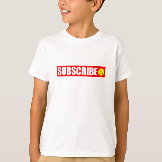 Subscribe T-Shirt (Front)