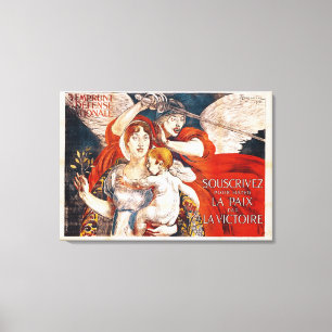 Subscribe to Hasten Peace by Victory' Canvas Print