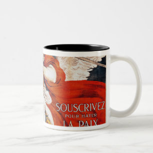Subscribe to Hasten Peace by Victory' Two-Tone Coffee Mug