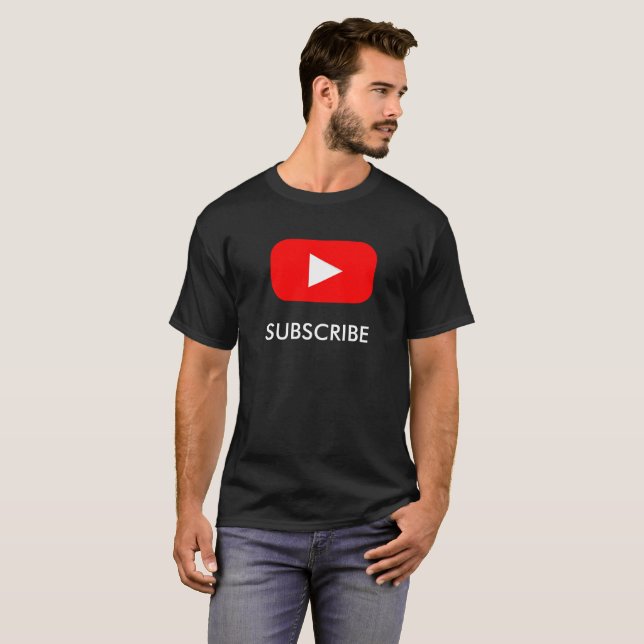 Subscribe to my shirt (Front Full)