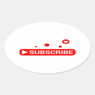 subscribe to my youtube channel sticker