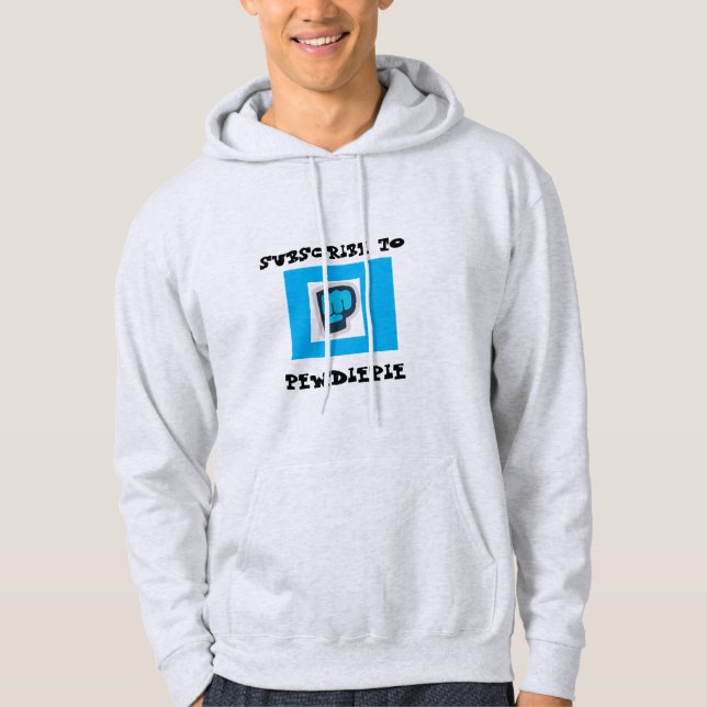 SUBSCRIBE TO PEWDIEPIE HOODIE (Front)