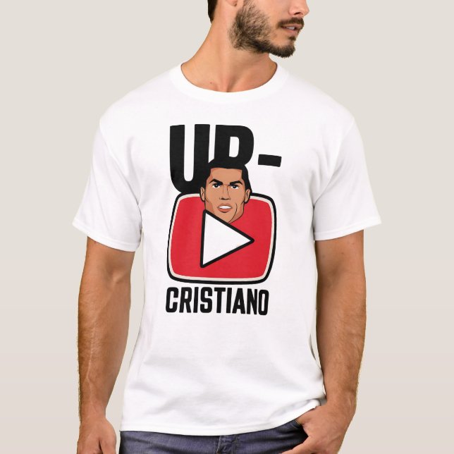 SUBSCRIBE UR CRISTIANO T-Shirt (Front)