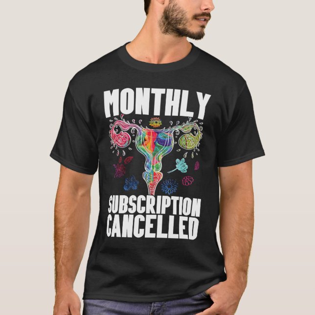 Subscription Uterus Support Hysterectomy Recovery  T-Shirt (Front)