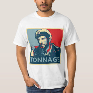 SUBSIM Der Alte TONNAGE t-shirt