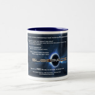 Subspace Two-Tone Coffee Mug