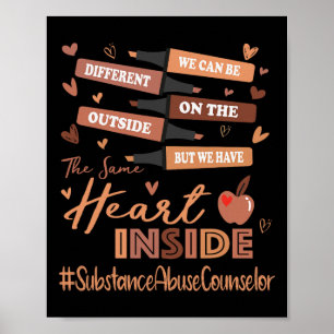 Substance Abuse Counsellor Black History Month Poster
