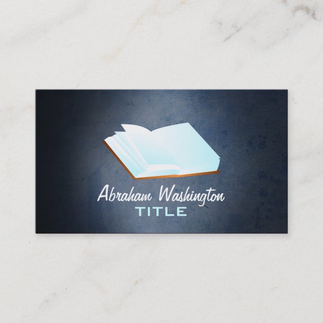 Substitute Teacher Business Cards (Front)
