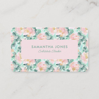 Substitute Teacher Calling Card Contact Info