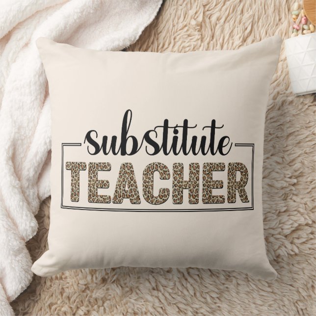 Substitute Teacher Cushion (Blanket)