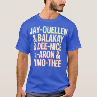 Substitute Teacher Names-Photoroom T-Shirt