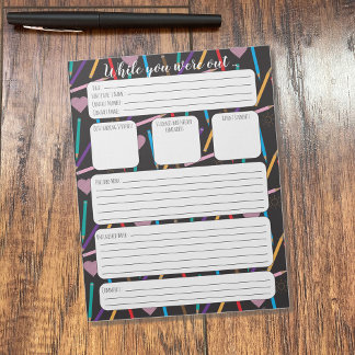 Substitute Teacher While You Were Out Notepad