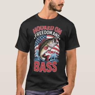 Subsurface Giant. Funny Halibut fishing design T-Shirt
