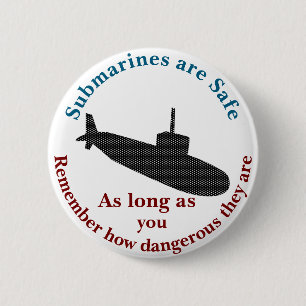 SubTech 6 Cm Round Badge