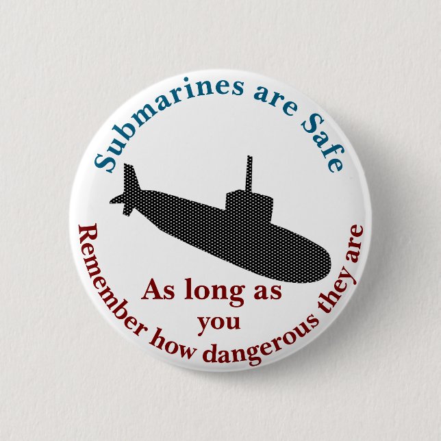 SubTech 6 Cm Round Badge (Front)