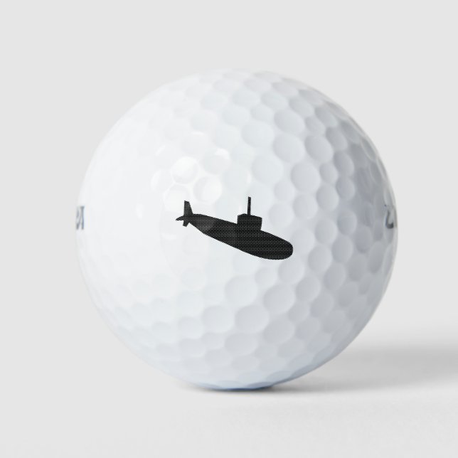 SubTech Golf Balls (Front)