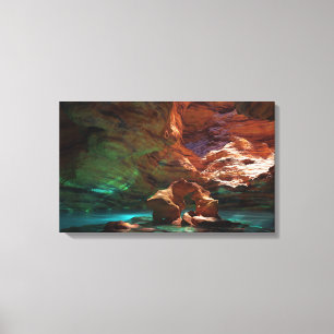 Subterrane Canvas Print